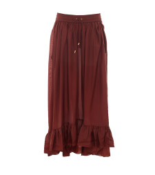 [Zimmermann] Long skirt FW26 8440SSS261MER