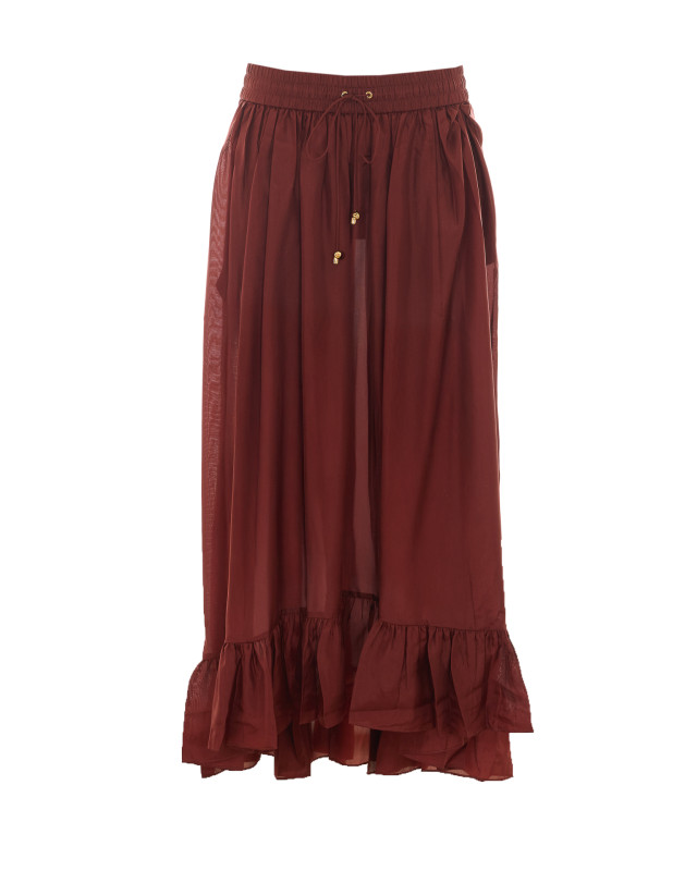 [Zimmermann] Long skirt FW26 8440SSS261MER