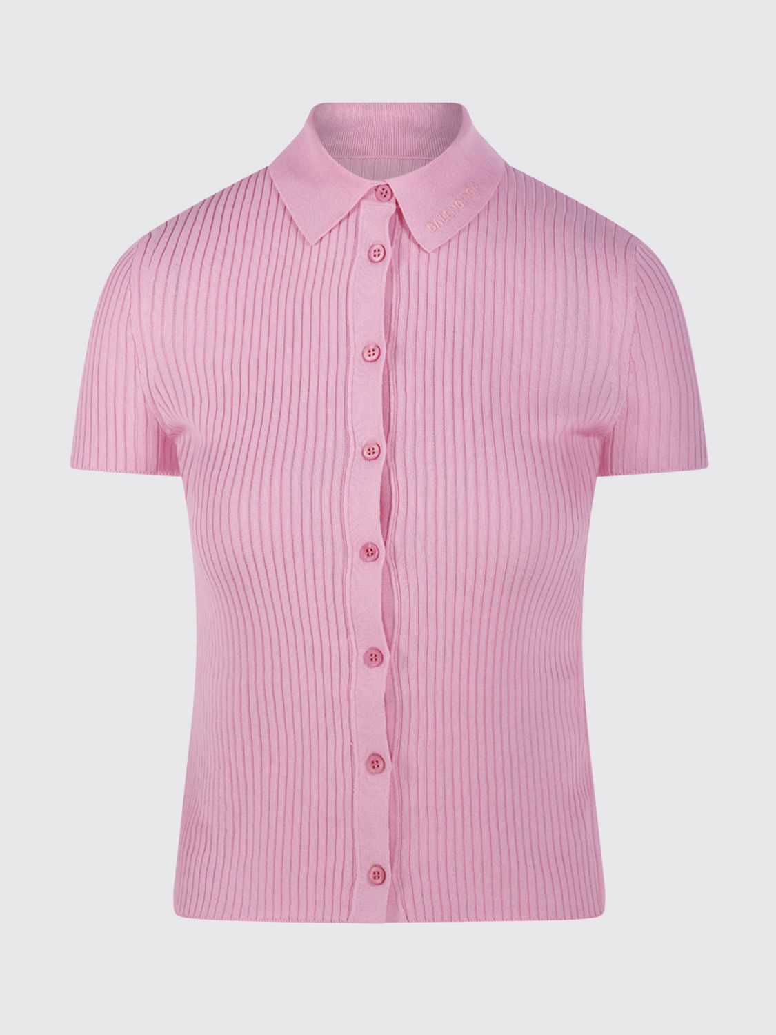 [Balenciaga] Shirts Short Sleeve SS26 857233T5237 5000