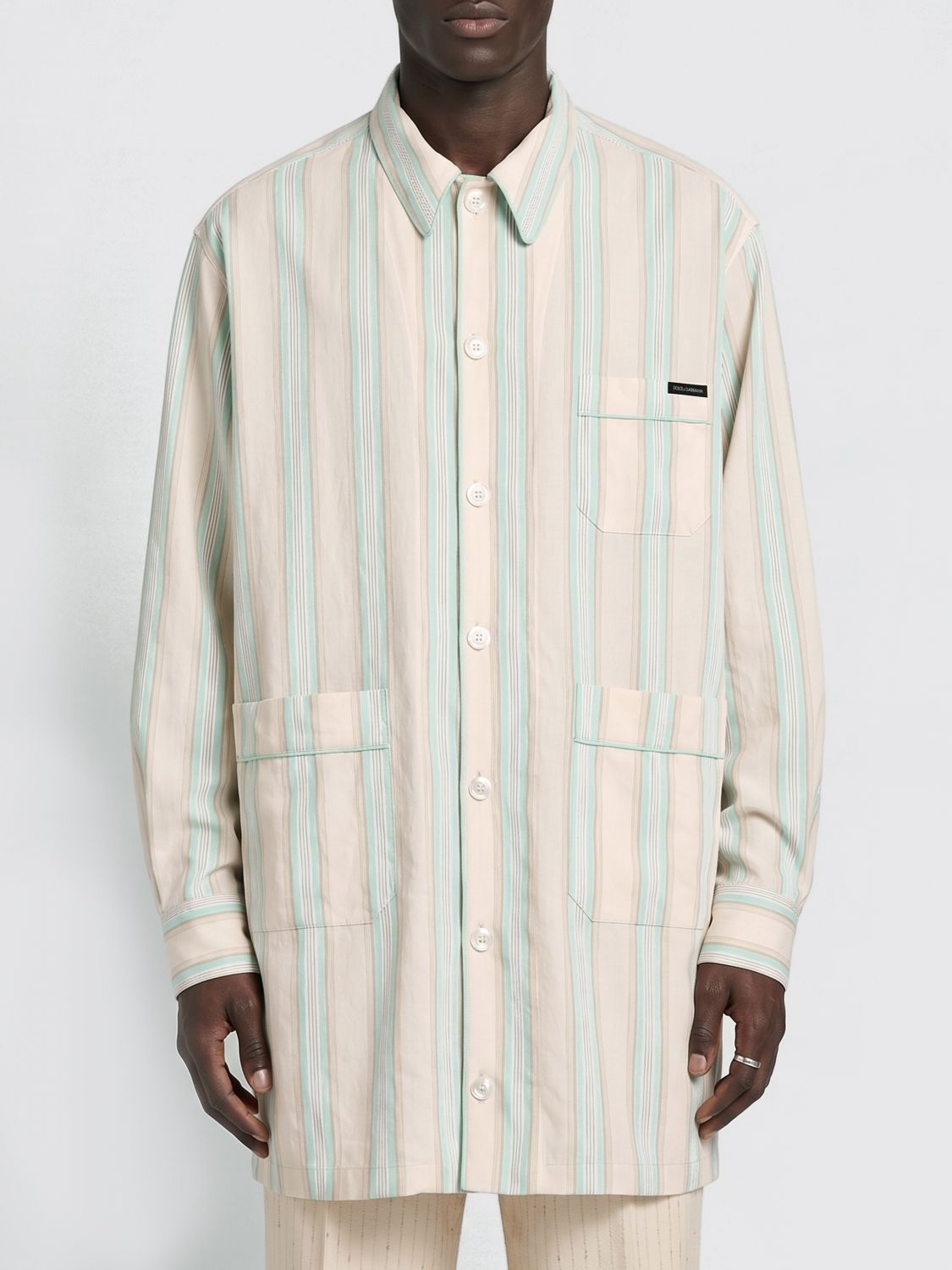 [Dolce & Gabbana] Shirts Long Sleeve SS26 G5OI2TFBMFZ S8051