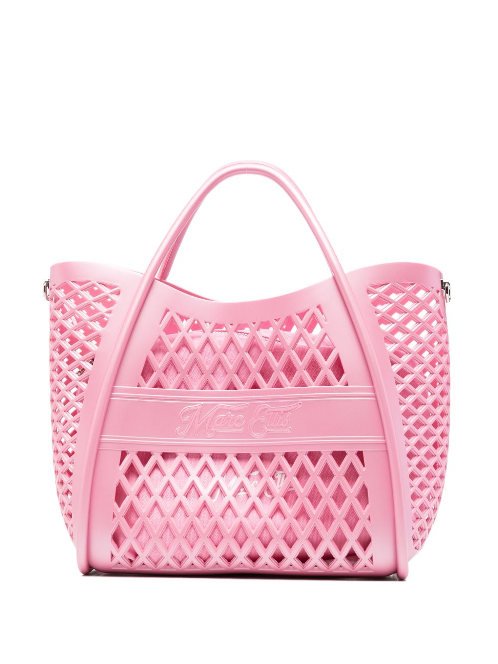 [Marc Ellis] Bag SS26 FLATBASKETSROSESILVER