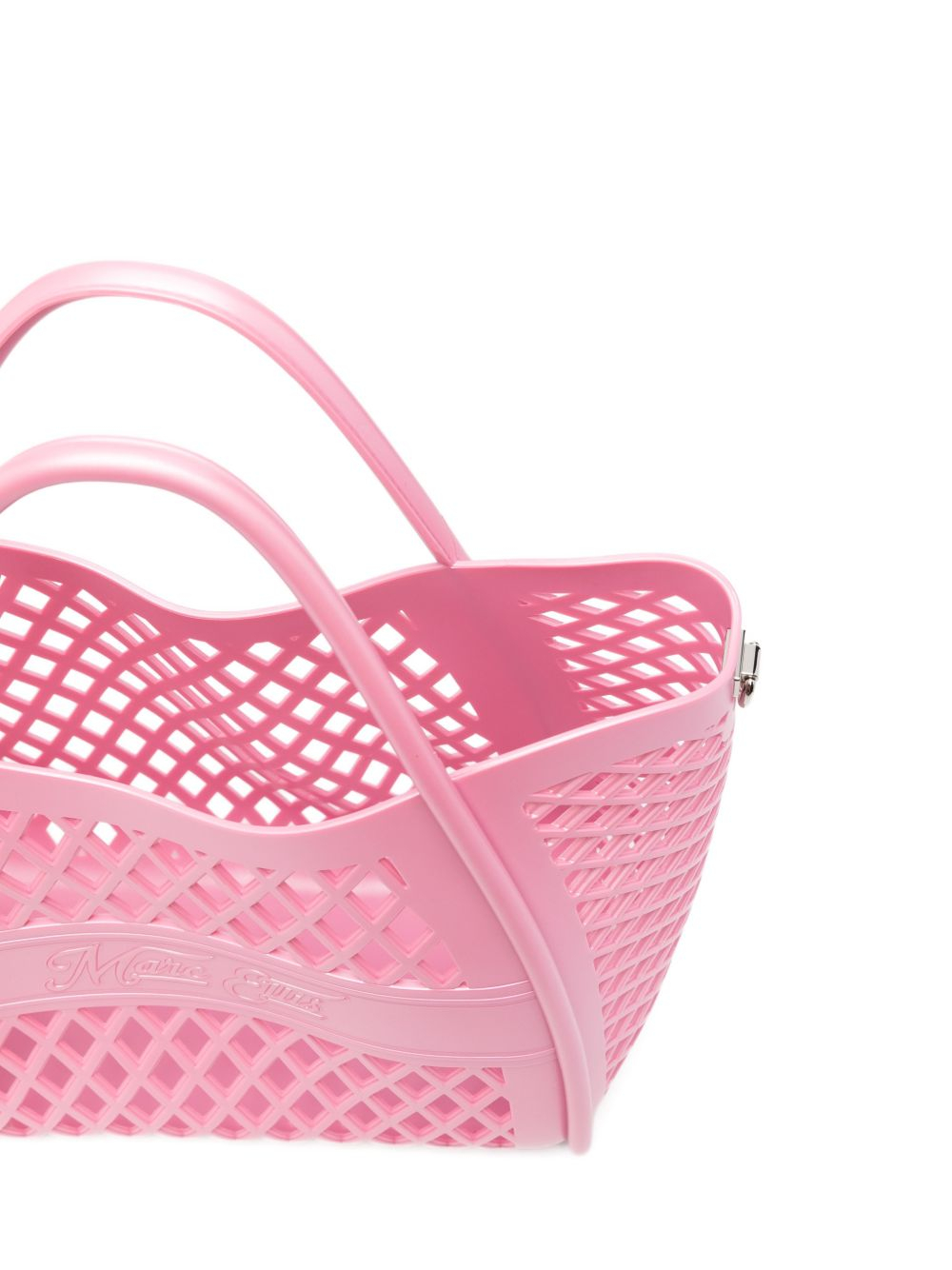 [Marc Ellis] Bag SS26 FLATBASKETSROSESILVER