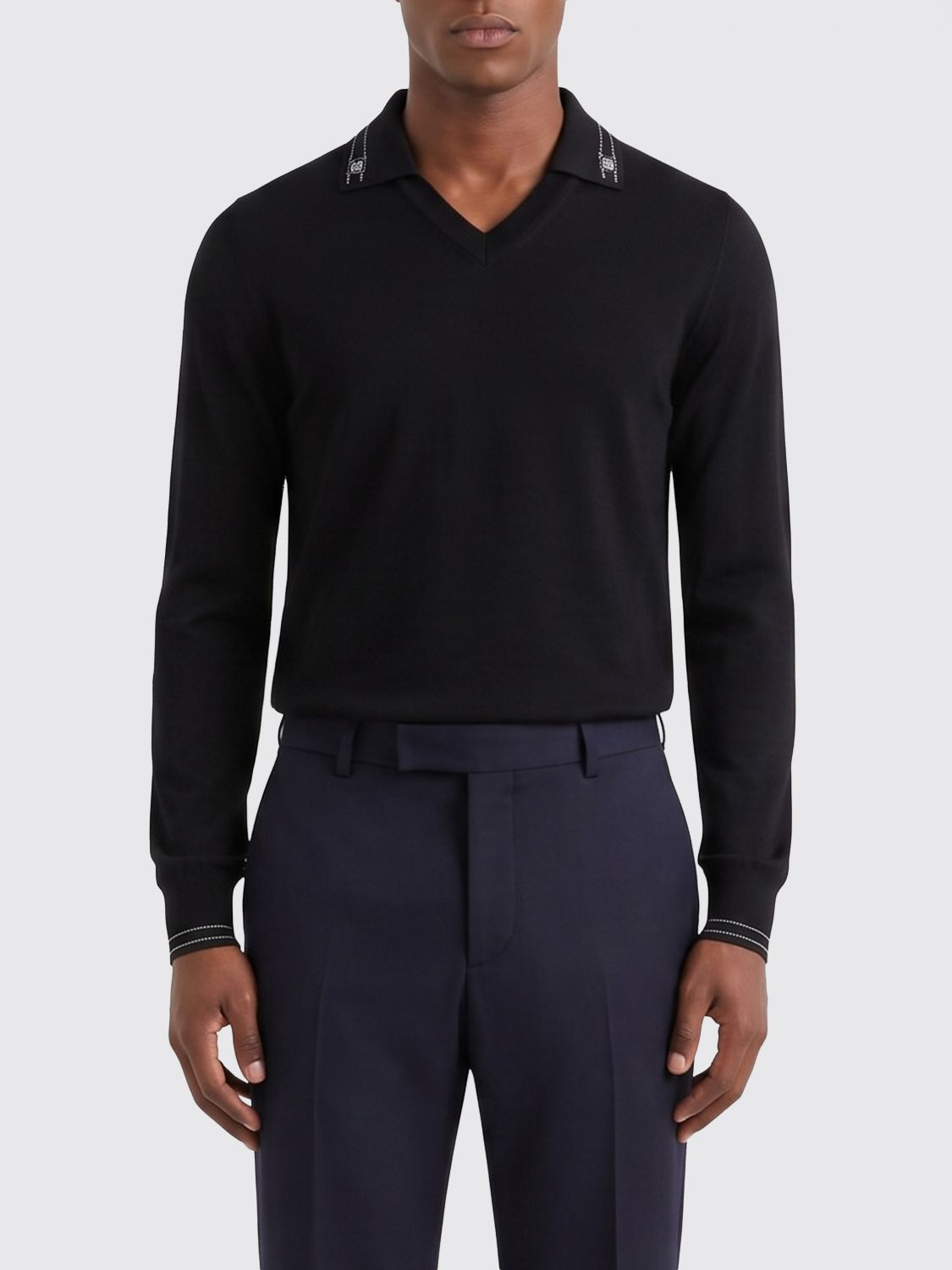 [Dolce & Gabbana] T-shirts Long Sleeve SS26 GXZBATJBSOI N0000