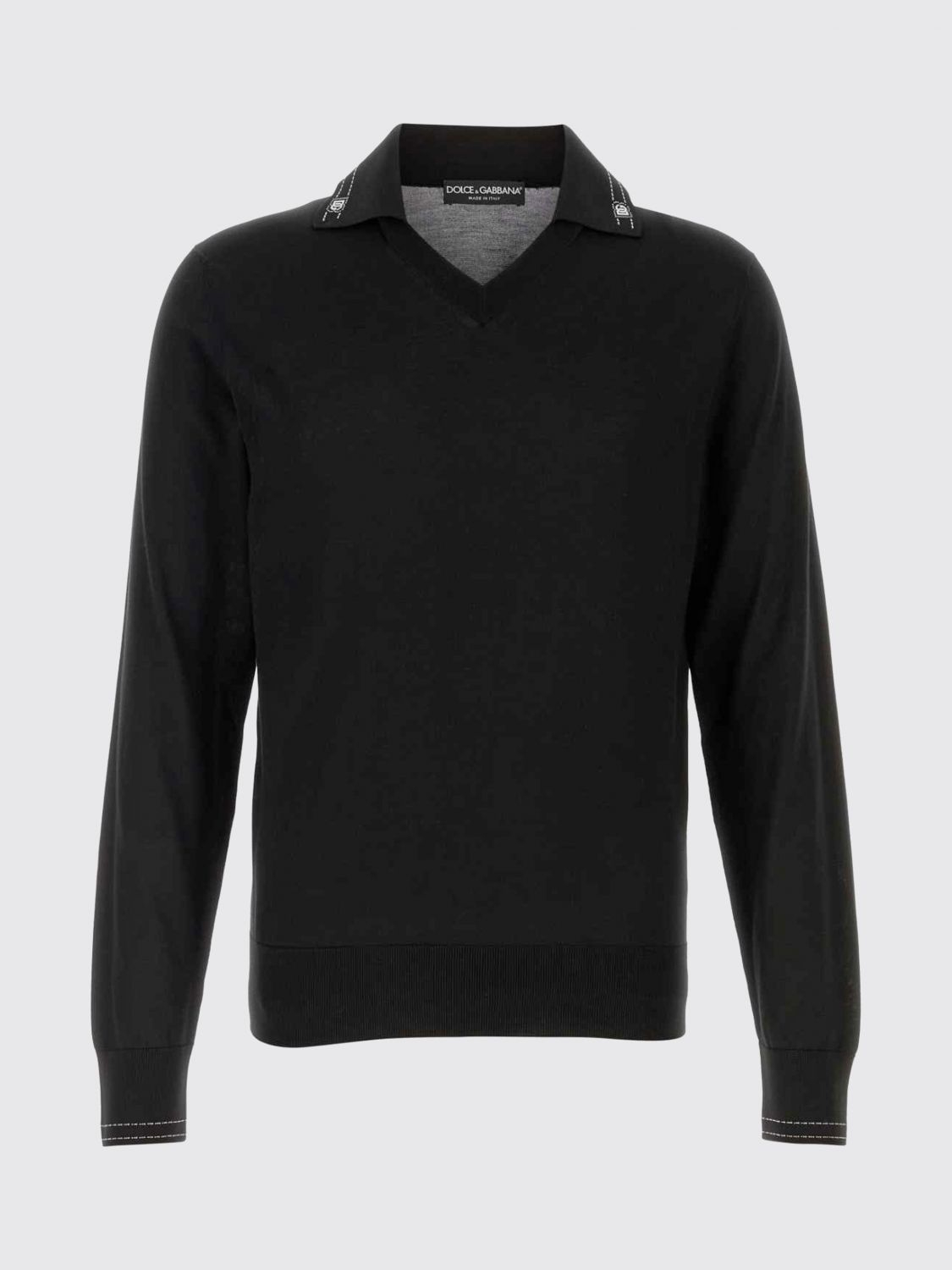[Dolce & Gabbana] T-shirts Long Sleeve SS26 GXZBATJBSOI N0000