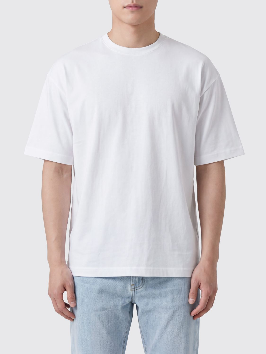 [COMME DES GARCONS SHIRT] T-shirts Short Sleeve SS26 FQT008 3