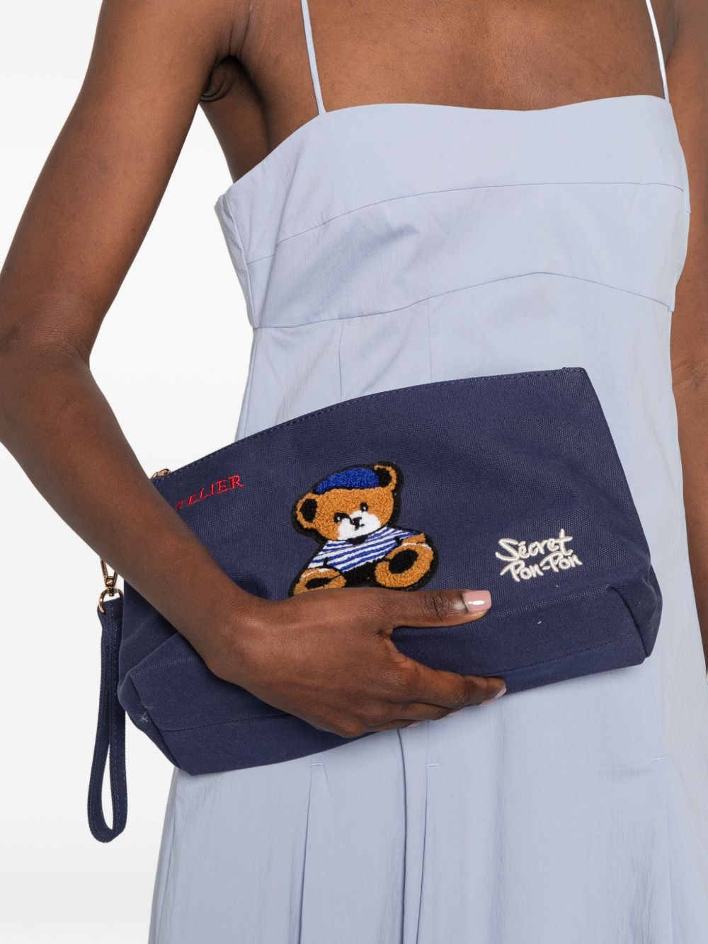 [SECRET PON-PON] Clutch bag SS26 SAINTTROPEZPOUCHBLUE