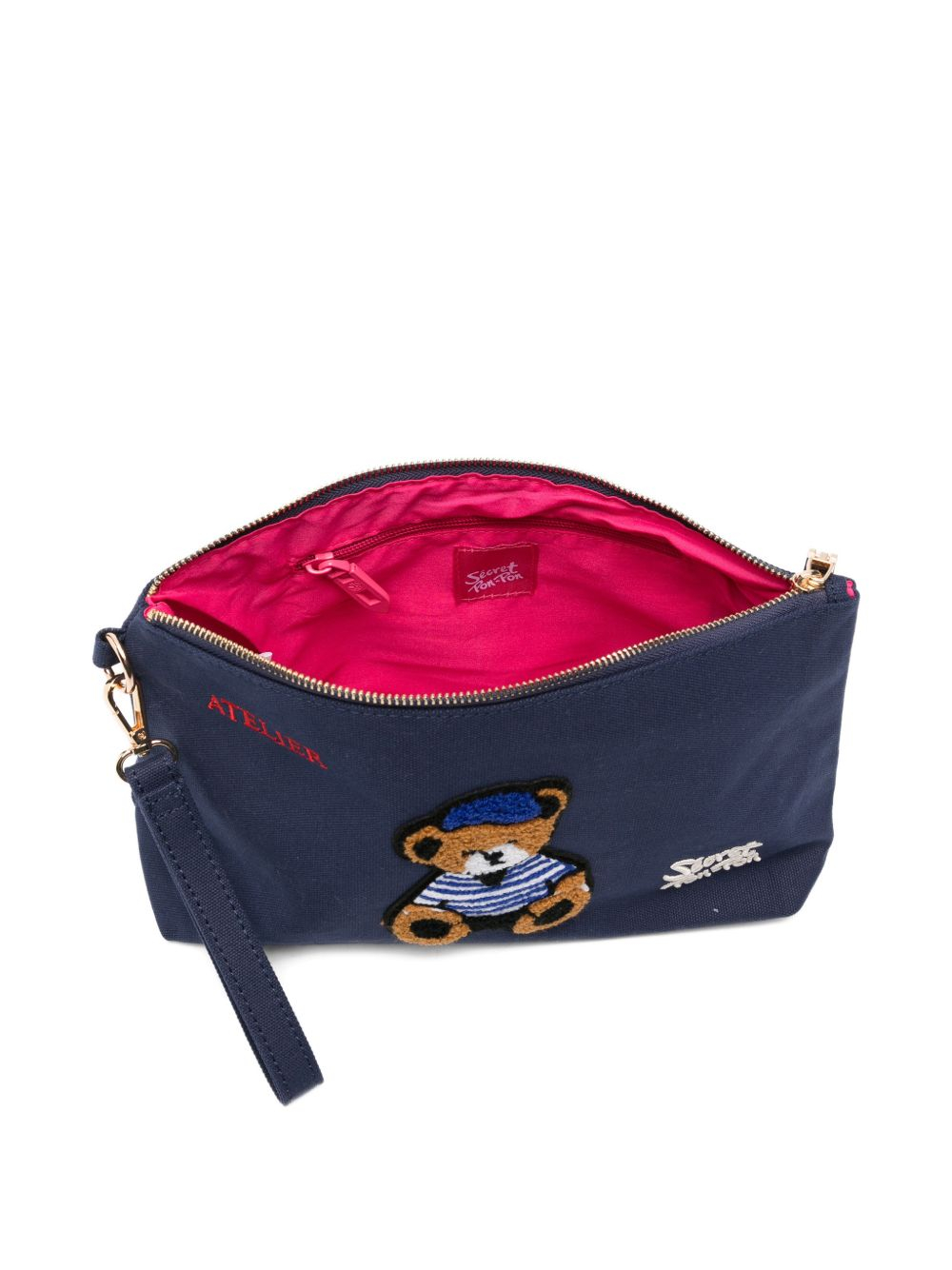 [SECRET PON-PON] Clutch bag SS26 SAINTTROPEZPOUCHBLUE