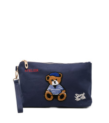 [SECRET PON-PON] Clutch bag SS26 SAINTTROPEZPOUCHBLUE