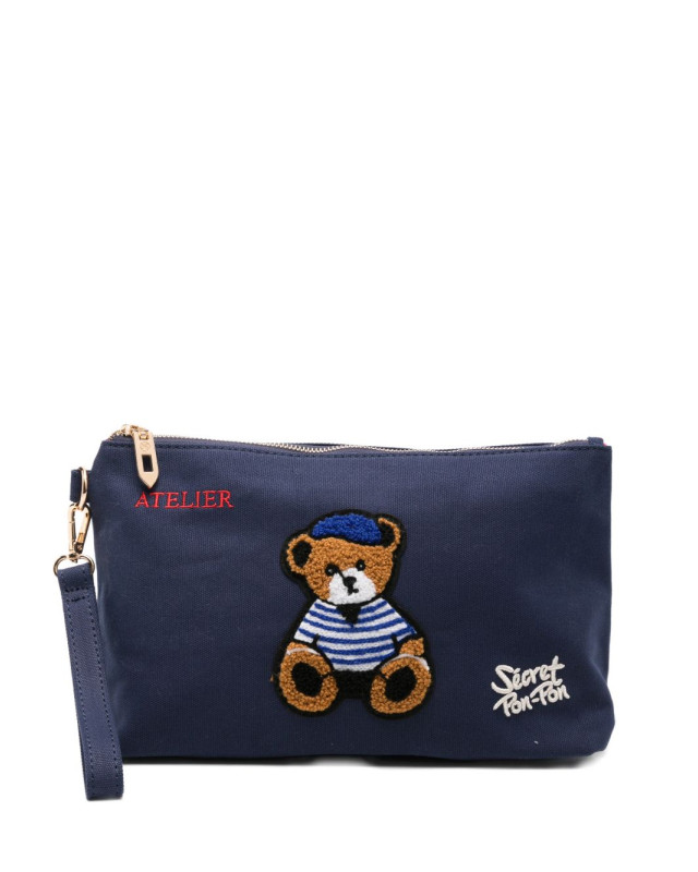 [SECRET PON-PON] Clutch bag SS26 SAINTTROPEZPOUCHBLUE