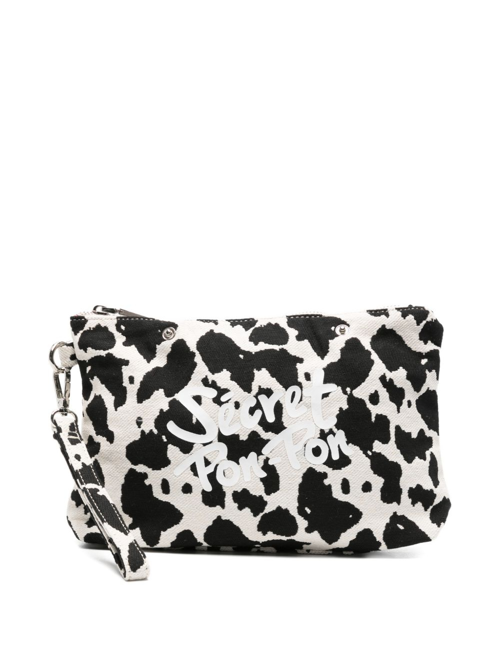 [SECRET PON-PON] Clutch bag SS26 CITYPOUCHCOW