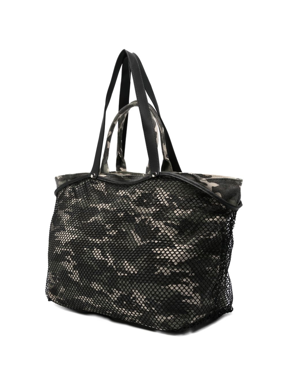 [SECRET PON-PON] Shoulder bag SS26 CITYTOTELCAMOU