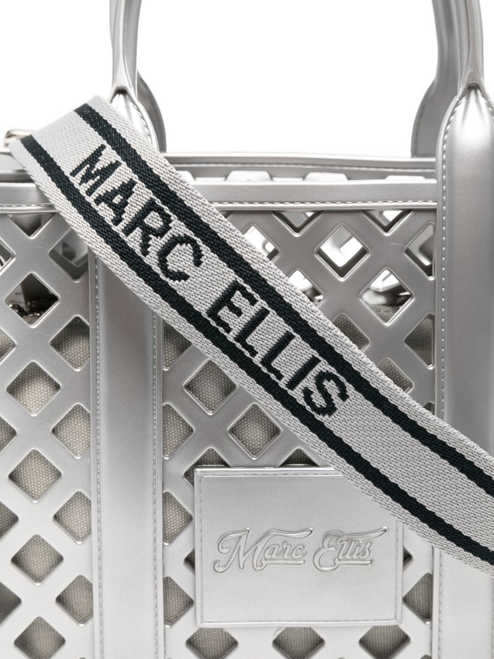 [Marc Ellis] Bag SS26 FLATPLOTSILVER