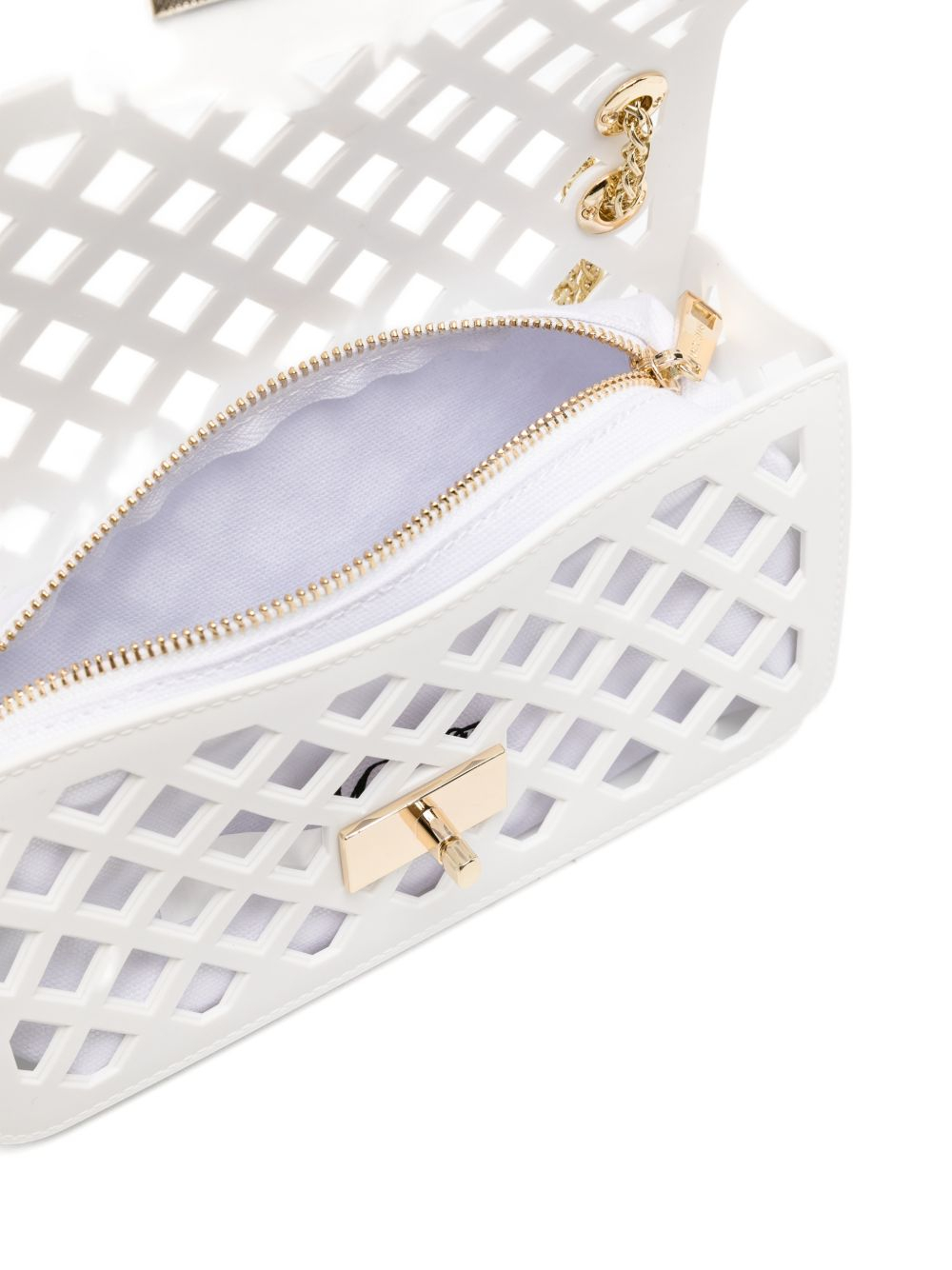 [Marc Ellis] Shoulder bag SS26 FLATBASKETMILKGOLD
