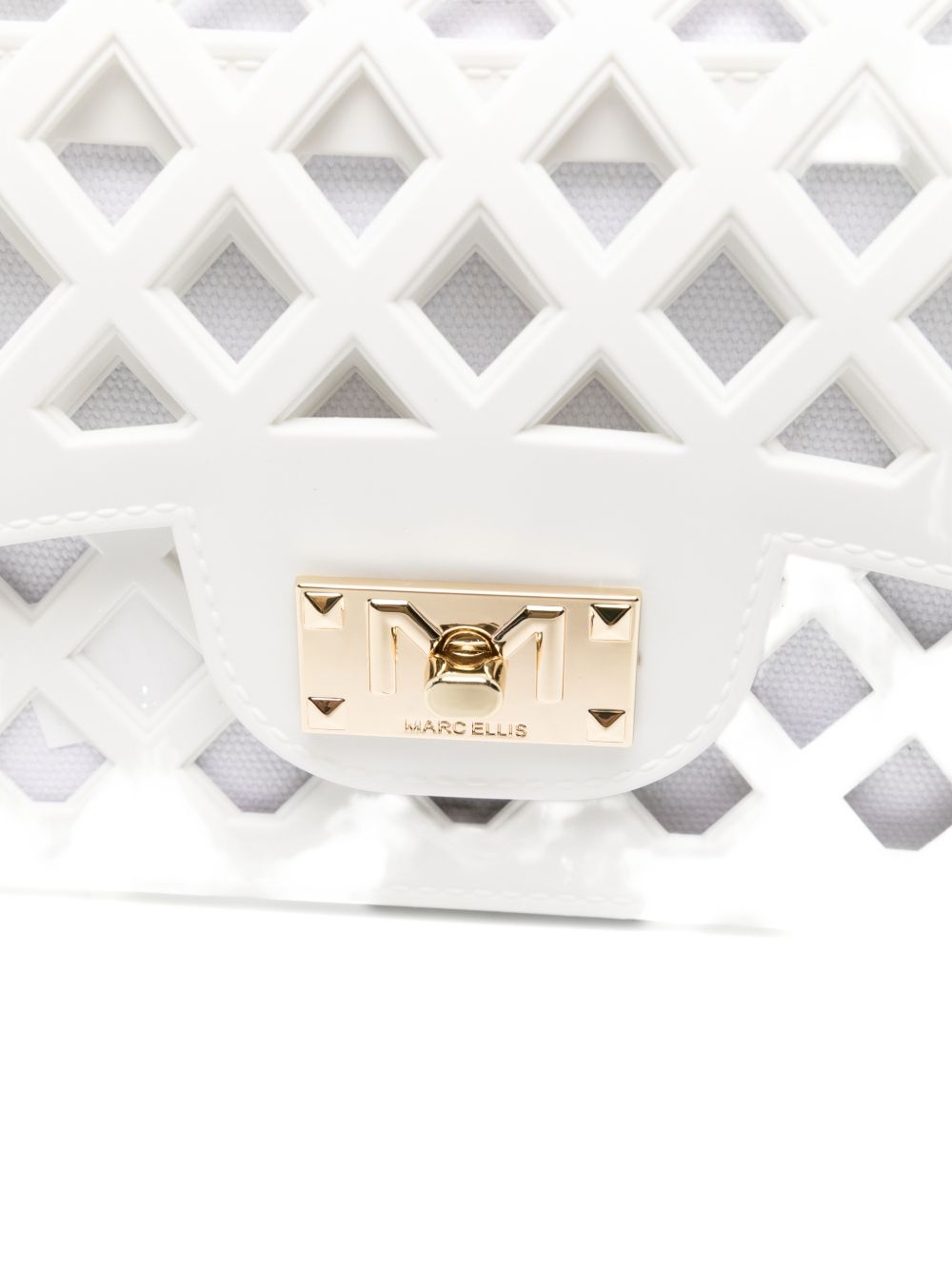 [Marc Ellis] Shoulder bag SS26 FLATBASKETMILKGOLD
