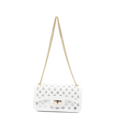 [Marc Ellis] Shoulder bag SS26 FLATBASKETMILKGOLD