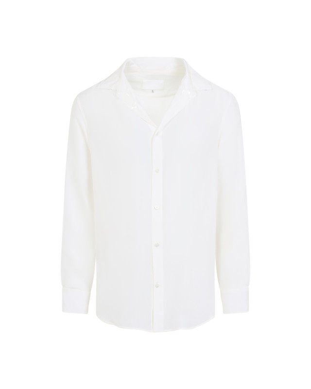 [Maison Margiela] Shirts Long Sleeve SS26 S67DT0030.M35850
