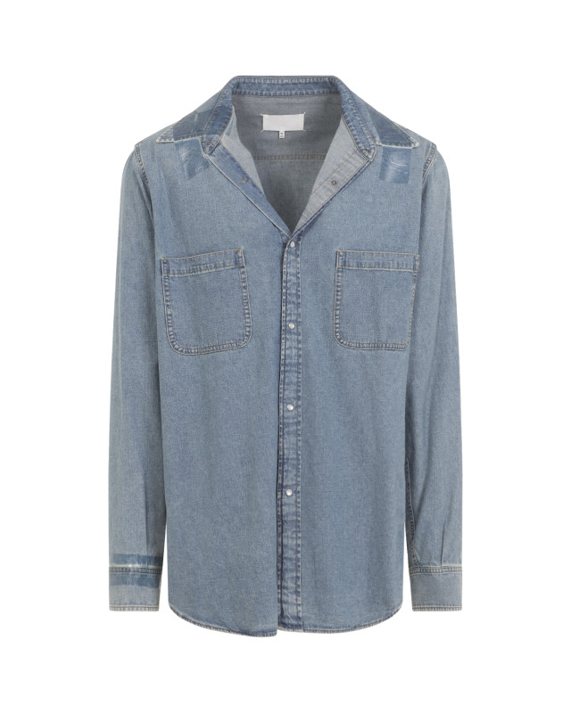 [Maison Margiela] Shirts Long Sleeve SS26 S67DT0025.S30815