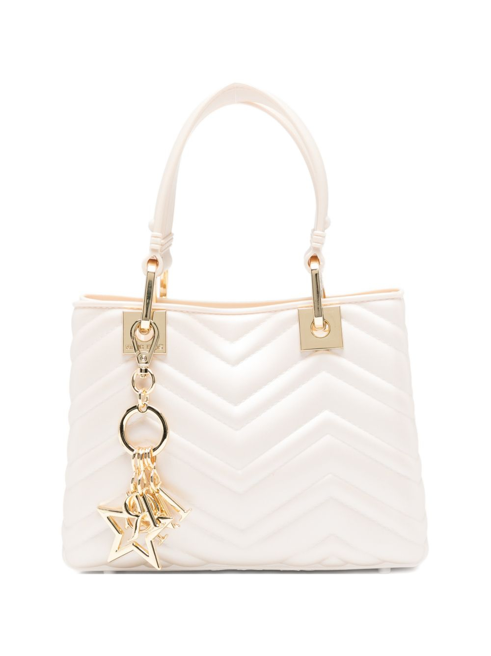 [Marc Ellis] Tote bag SS26 KRISSYWAVESBEIGEGOLD
