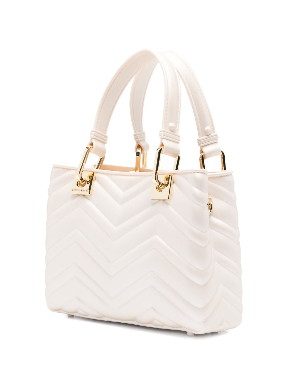 [Marc Ellis] Tote bag SS26 KRISSYWAVESBEIGEGOLD