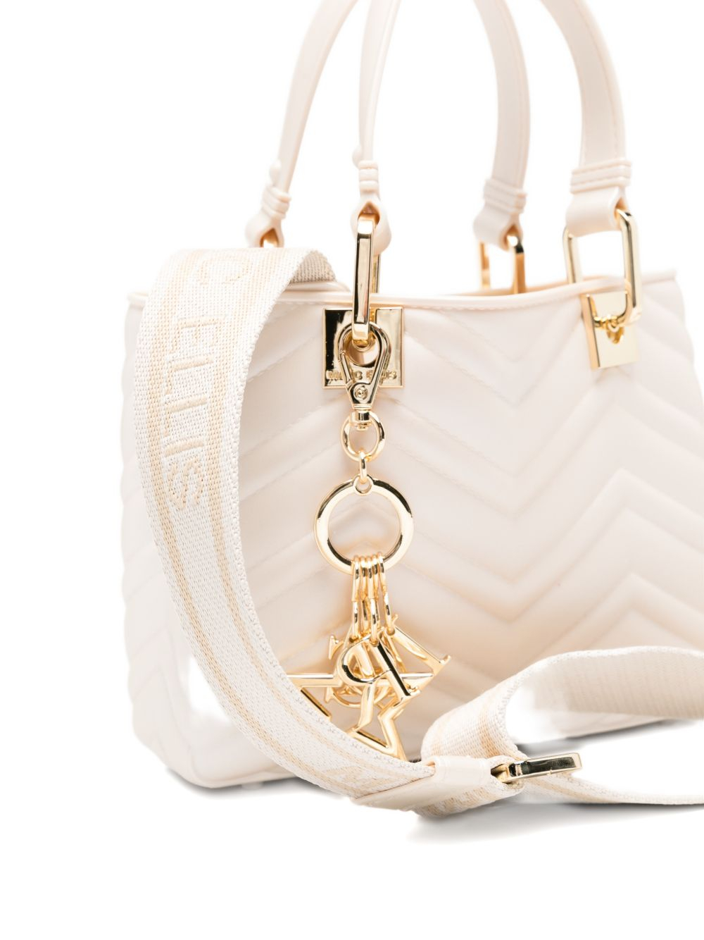 [Marc Ellis] Tote bag SS26 KRISSYWAVESBEIGEGOLD