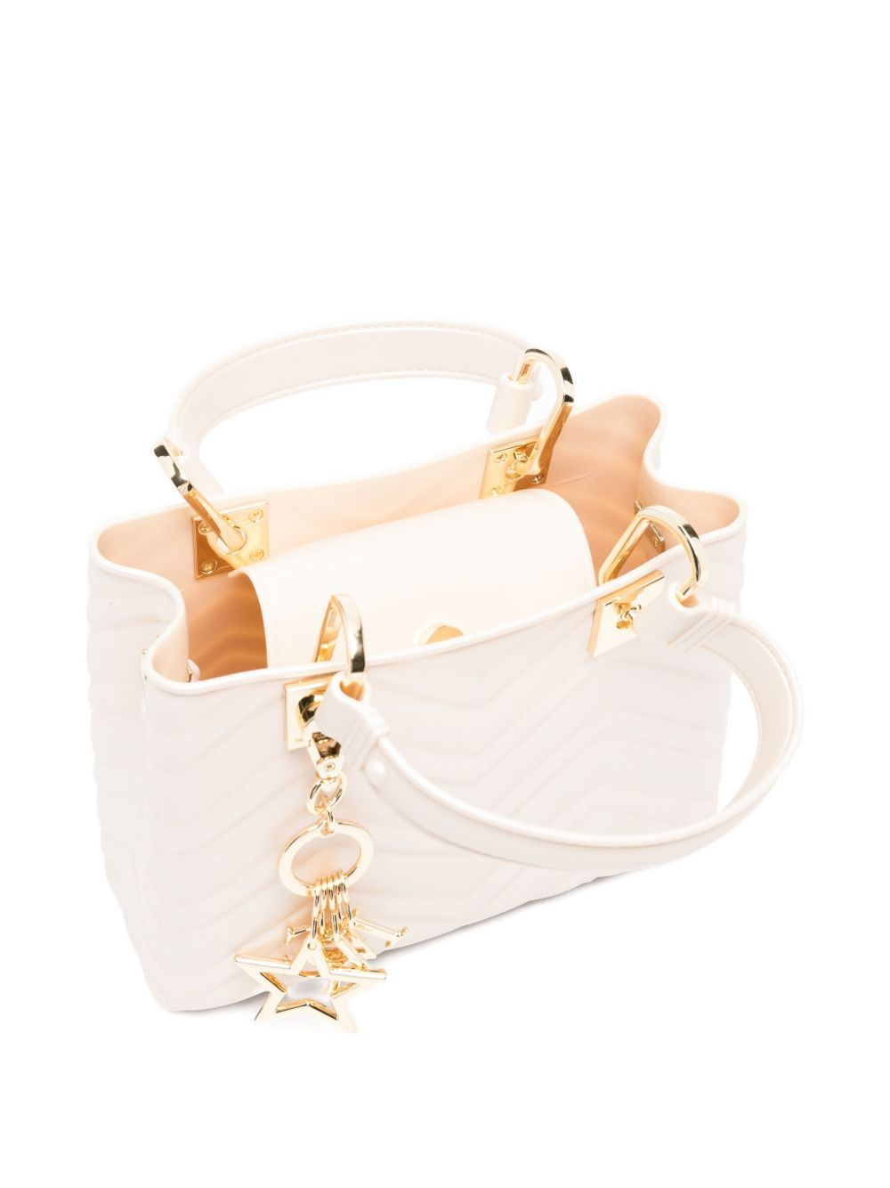 [Marc Ellis] Tote bag SS26 KRISSYWAVESBEIGEGOLD