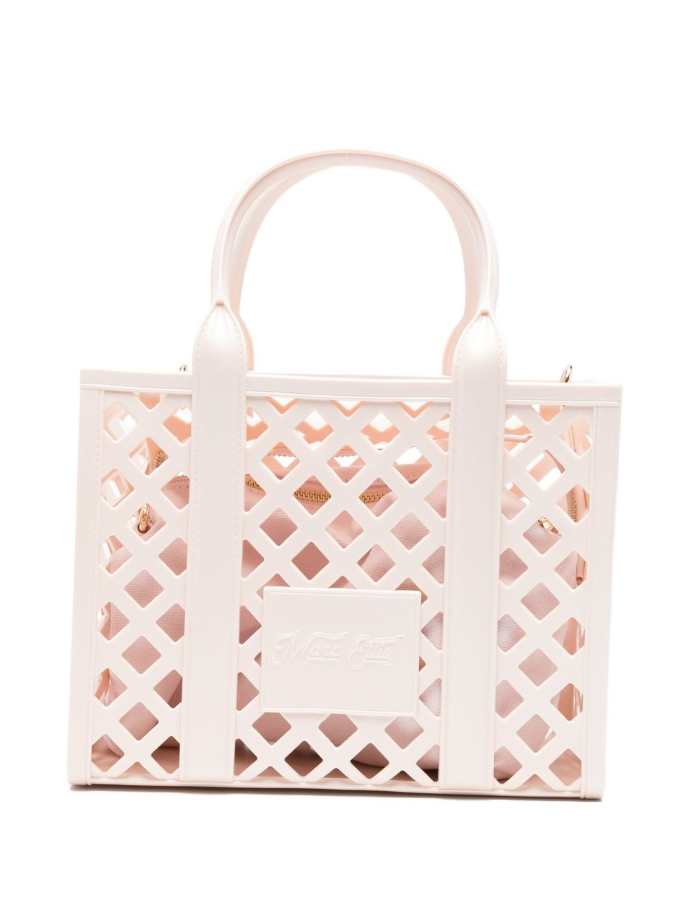 [Marc Ellis] Tote bag SS26 FLATPLOTROSEGOLD