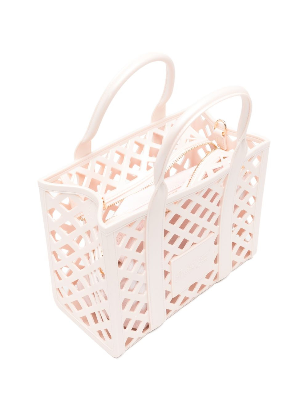 [Marc Ellis] Tote bag SS26 FLATPLOTROSEGOLD