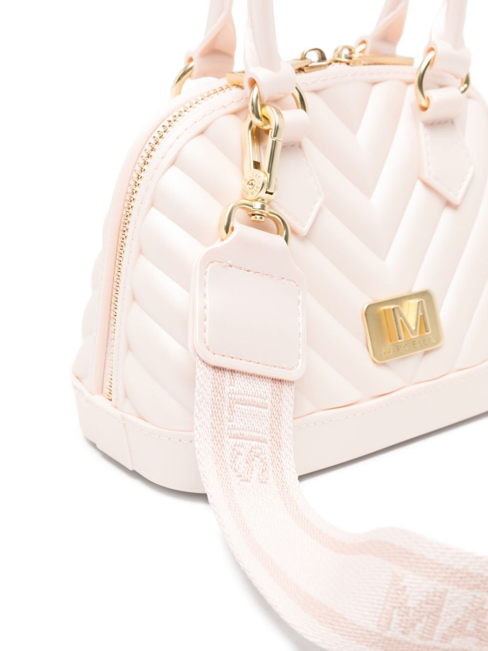 [Marc Ellis] Tote bag SS26 FLATMAYASROSEMGOLD