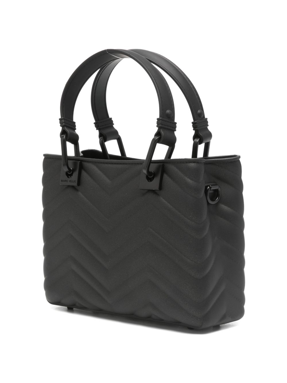 [Marc Ellis] Tote bag SS26 KRISSYWAVESBLACK