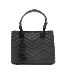 [Marc Ellis] Tote bag SS26 KRISSYWAVESBLACK