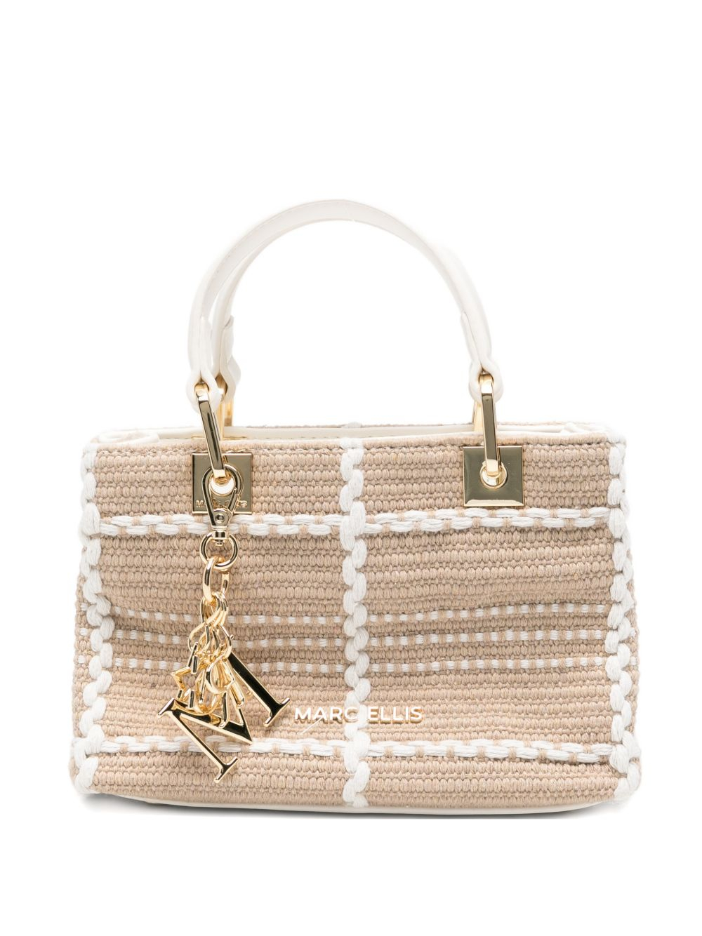 [Marc Ellis] Tote bag SS26 KRISSYSLUXEBEIGE