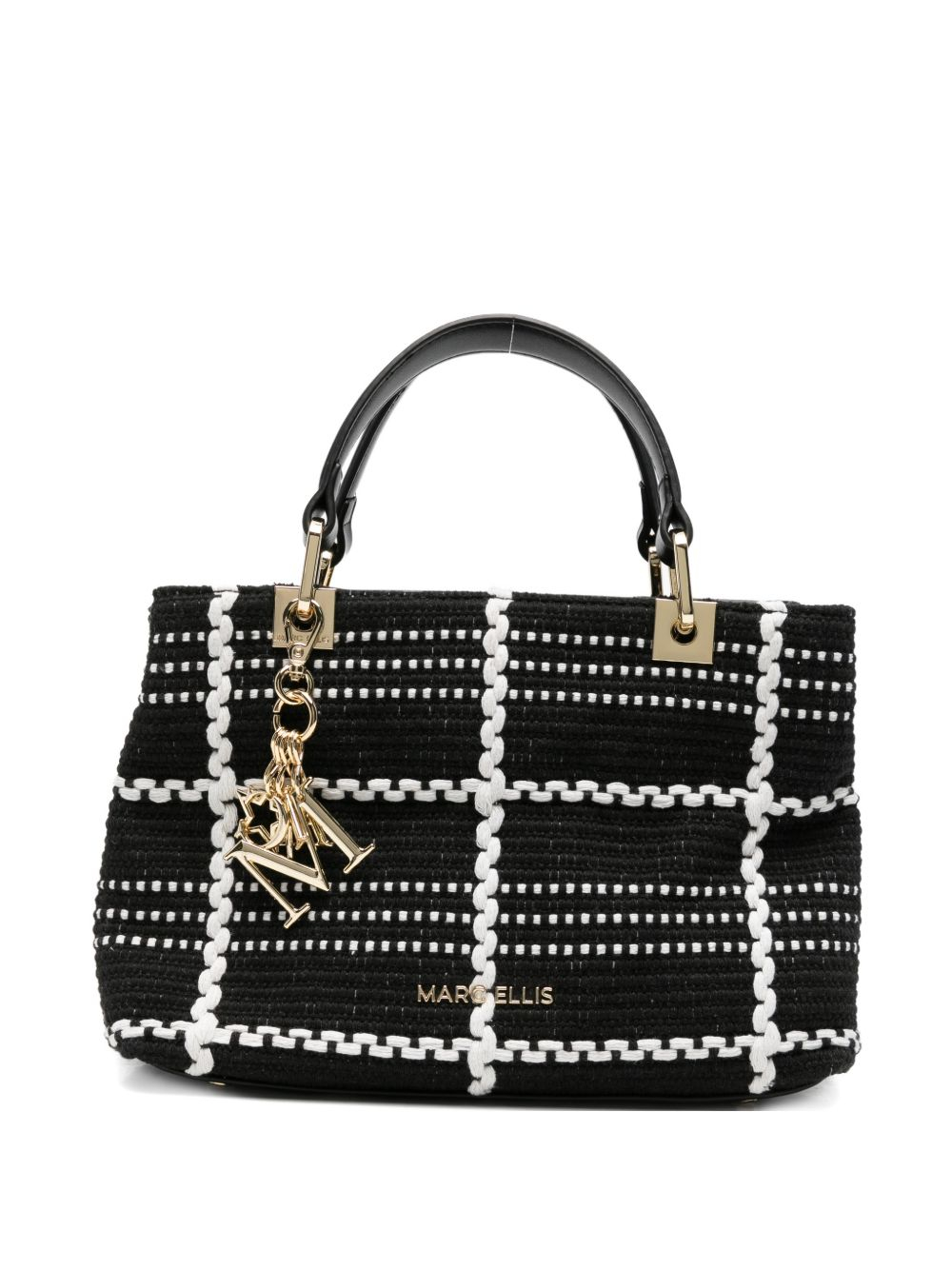 [Marc Ellis] Tote bag SS26 KRISSYMLUXEBLACK
