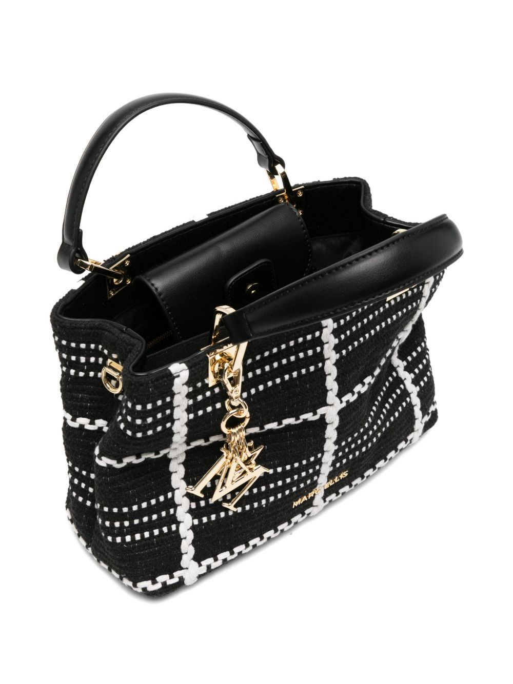 [Marc Ellis] Tote bag SS26 KRISSYMLUXEBLACK