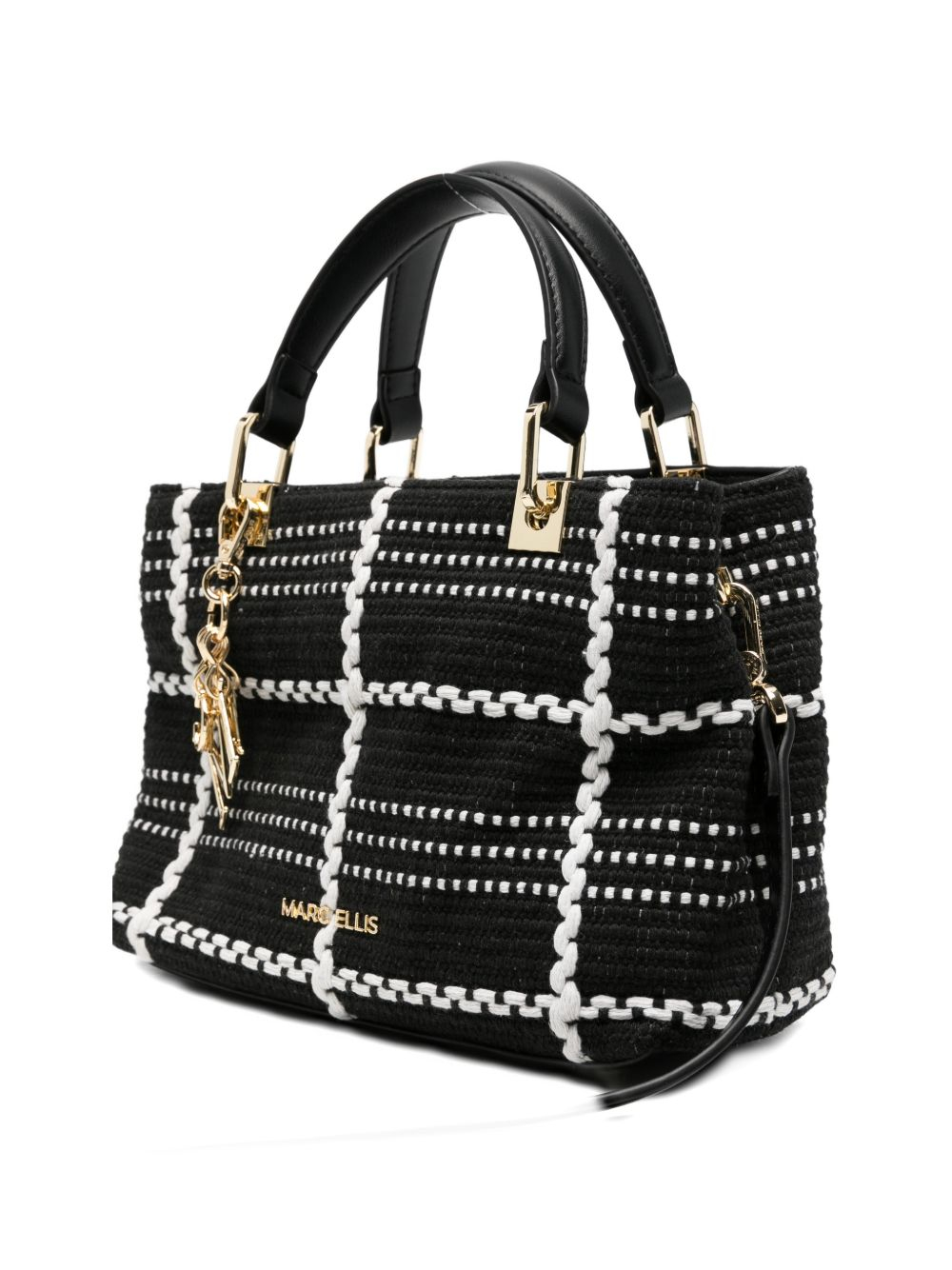 [Marc Ellis] Tote bag SS26 KRISSYMLUXEBLACK