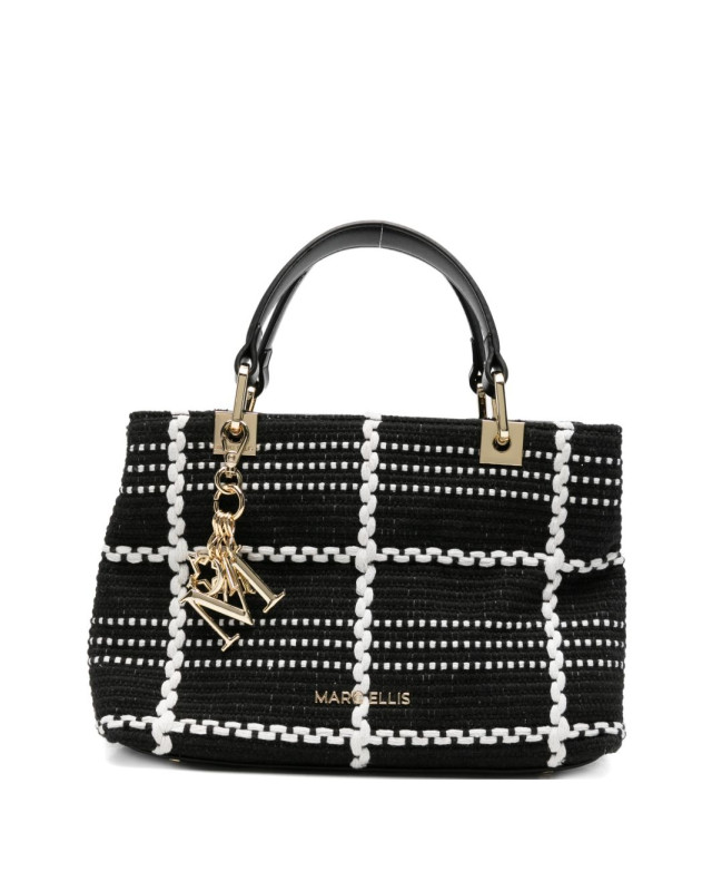 [Marc Ellis] Tote bag SS26 KRISSYMLUXEBLACK