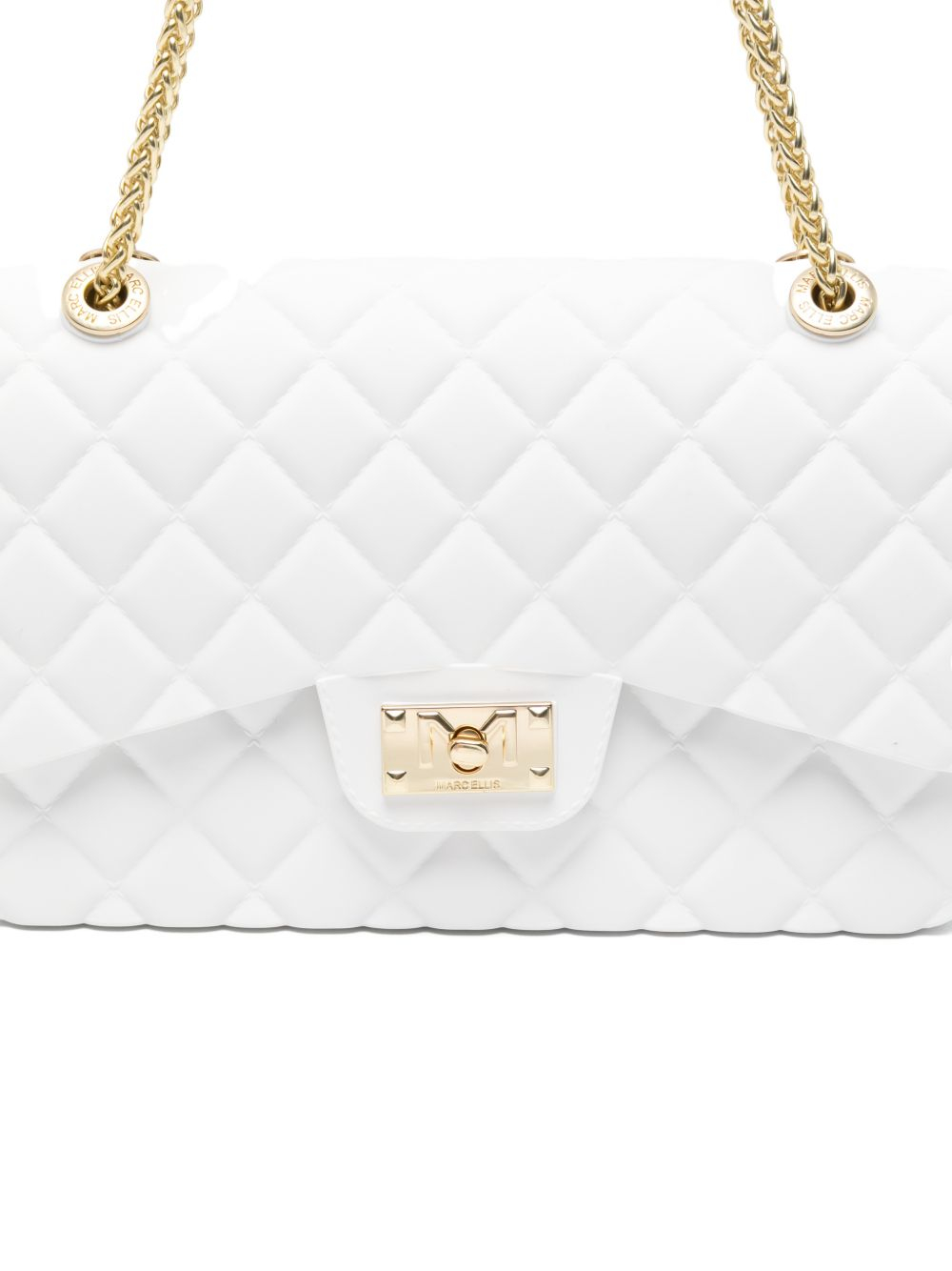 [Marc Ellis] Shoulder bag SS26 FLATFALCONM26MILKMGOLD