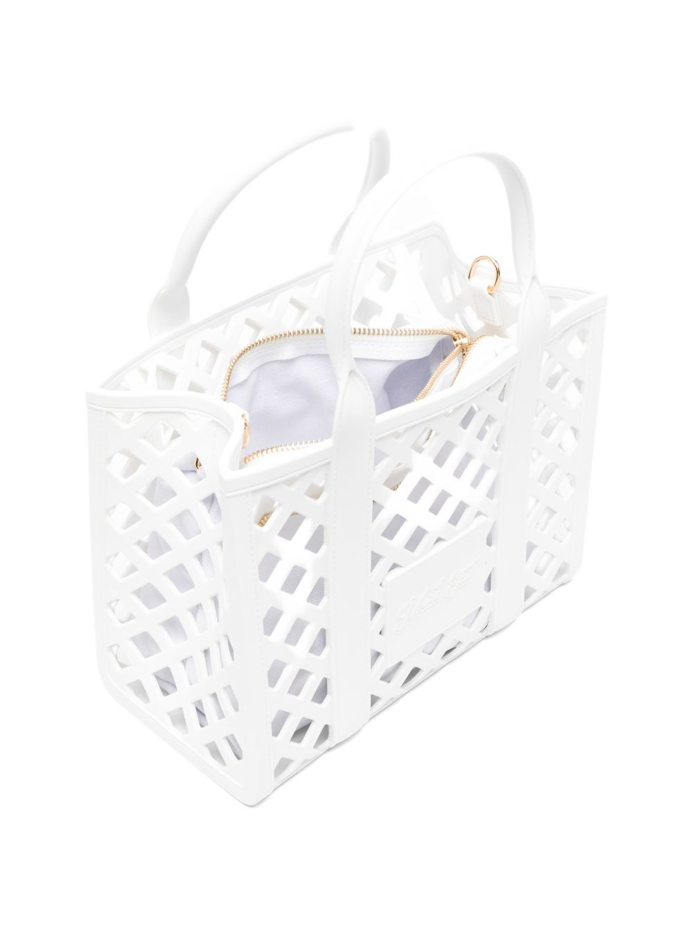 [Marc Ellis] Tote bag SS26 FLATPLOTMILKGOLD