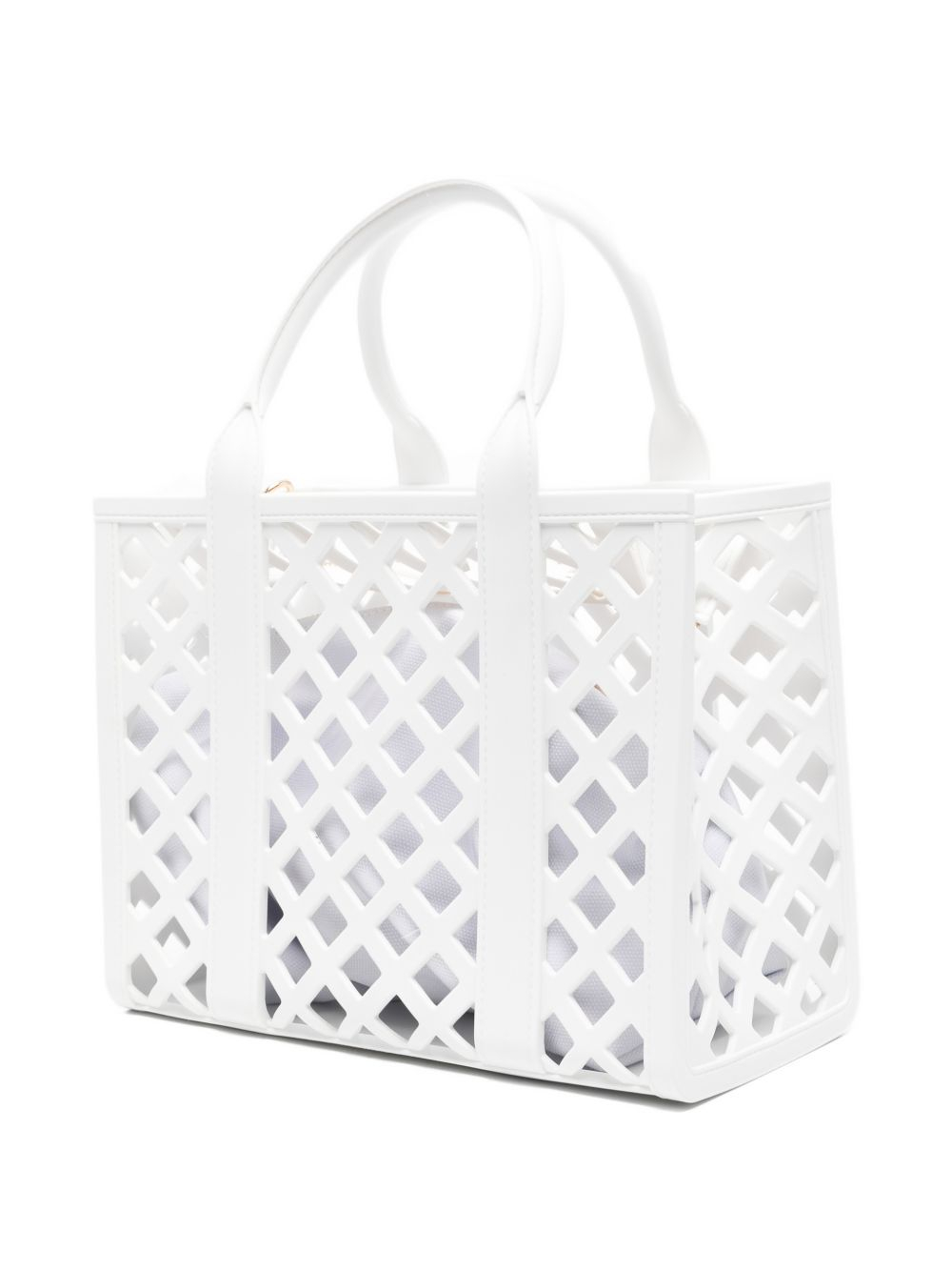 [Marc Ellis] Tote bag SS26 FLATPLOTMILKGOLD