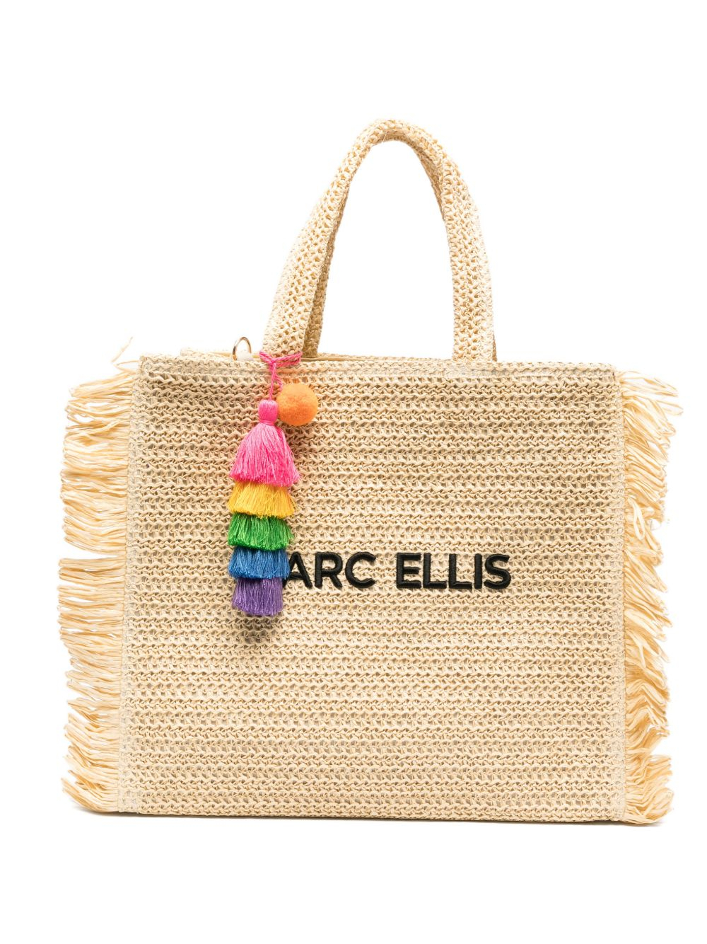 [Marc Ellis] Tote bag SS26 BUBYSCLAIRELNATURAL
