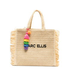 [Marc Ellis] Tote bag SS26 BUBYSCLAIRELNATURAL