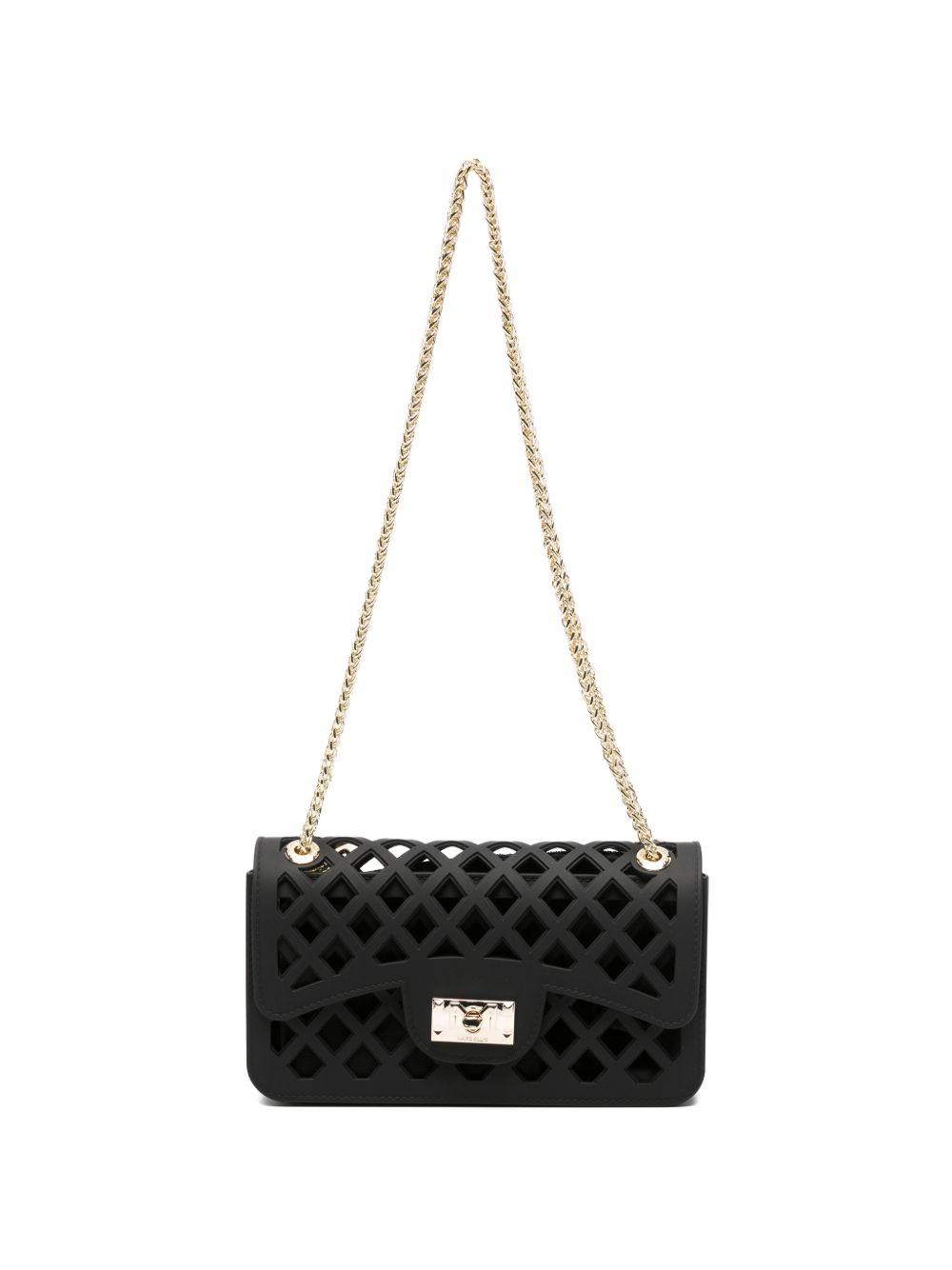 [Marc Ellis] Shoulder bag SS26 FLATBASKETBLACKGOLD