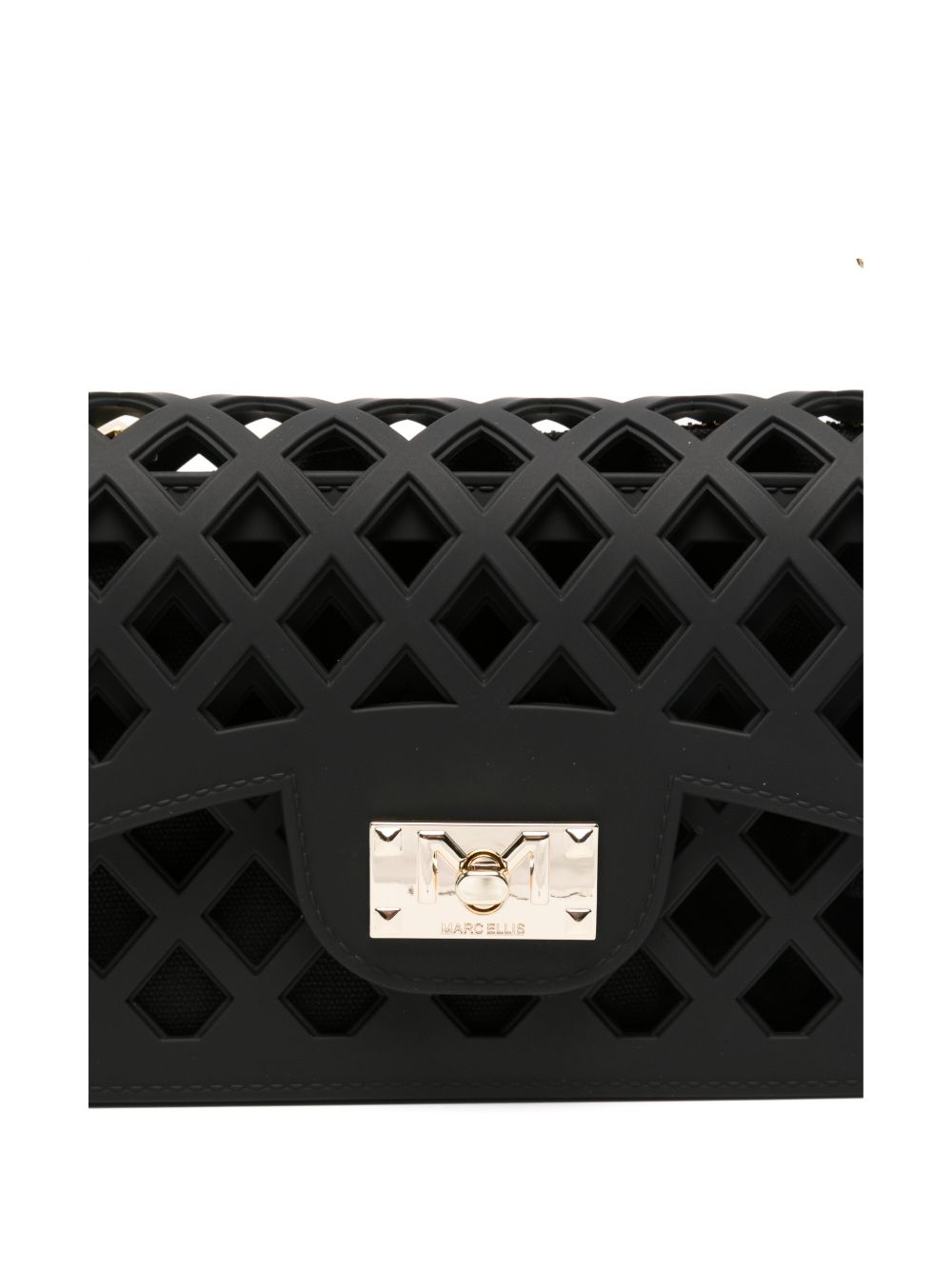 [Marc Ellis] Shoulder bag SS26 FLATBASKETBLACKGOLD
