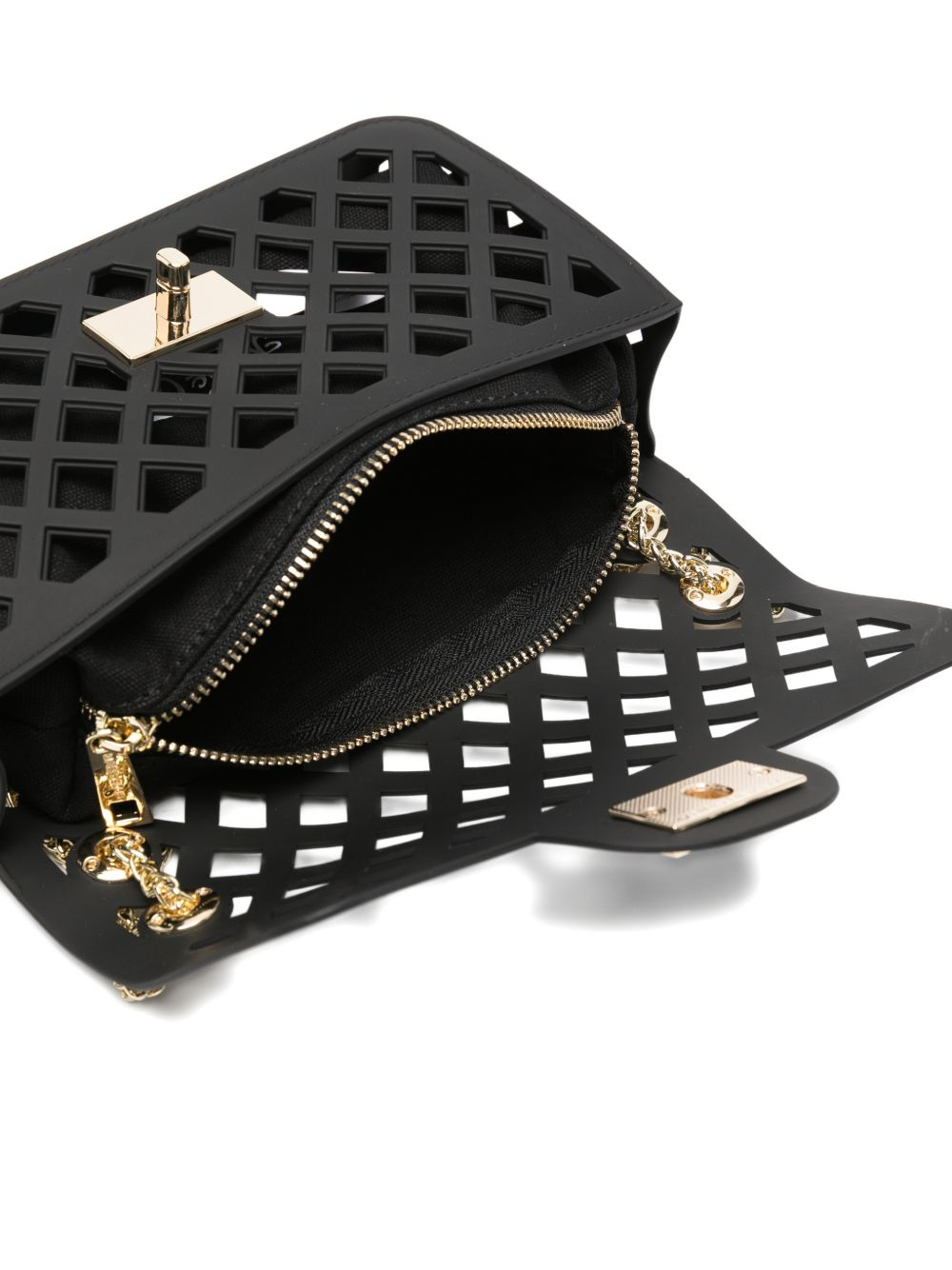 [Marc Ellis] Shoulder bag SS26 FLATBASKETBLACKGOLD