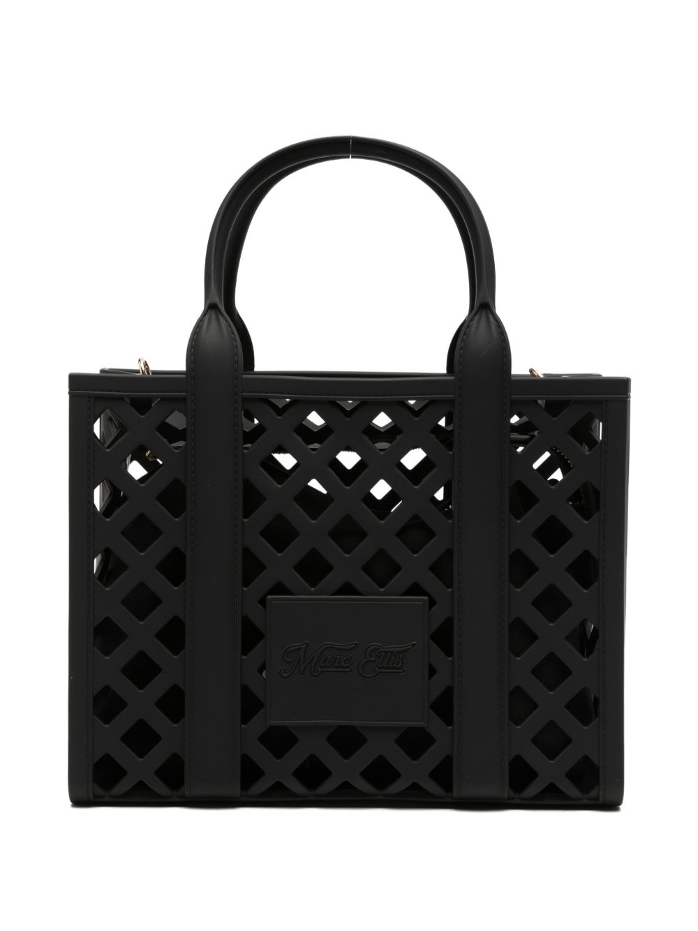 [Marc Ellis] Tote bag SS26 FLATPLOTBLACKGOLD