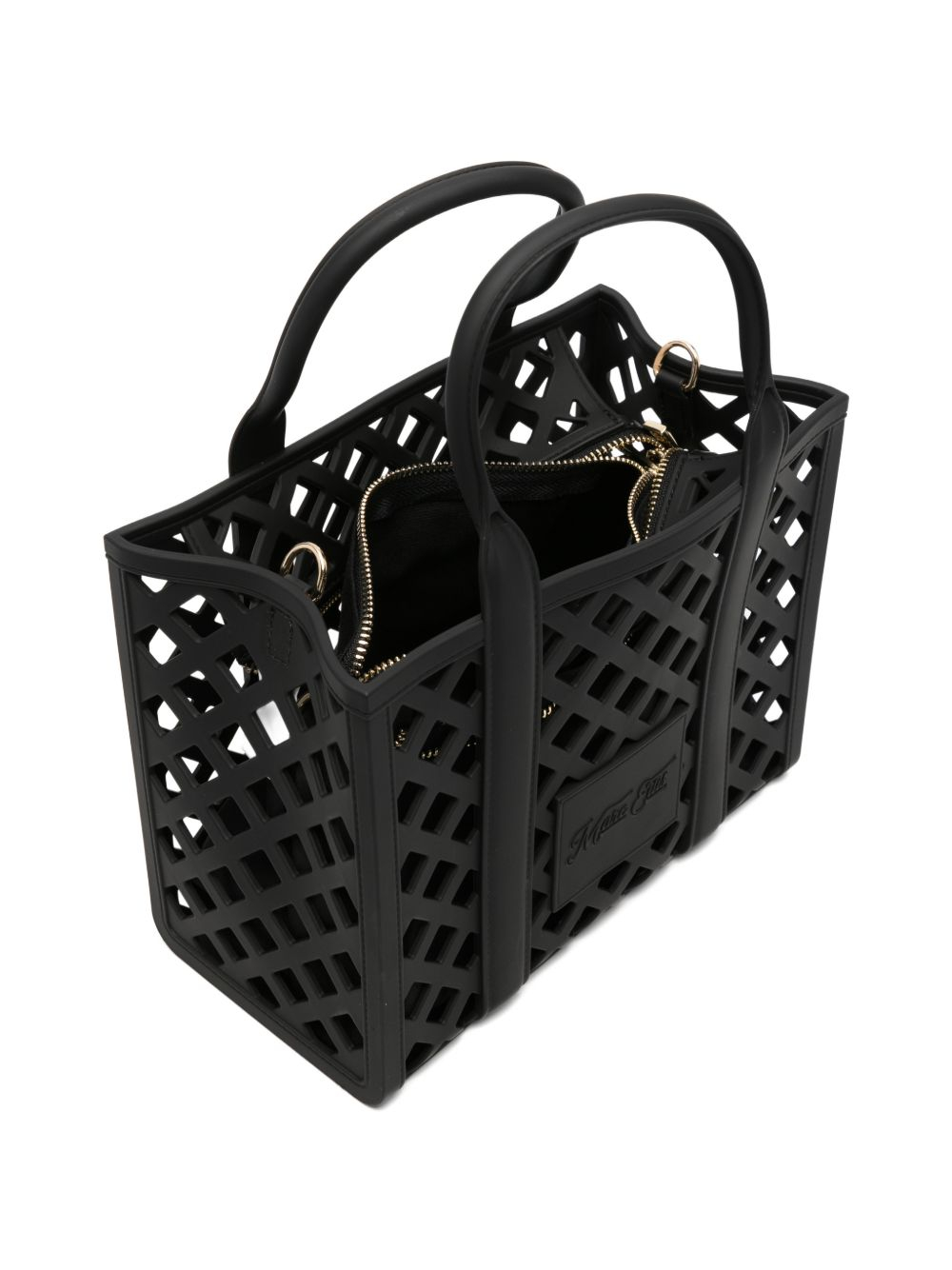 [Marc Ellis] Tote bag SS26 FLATPLOTBLACKGOLD