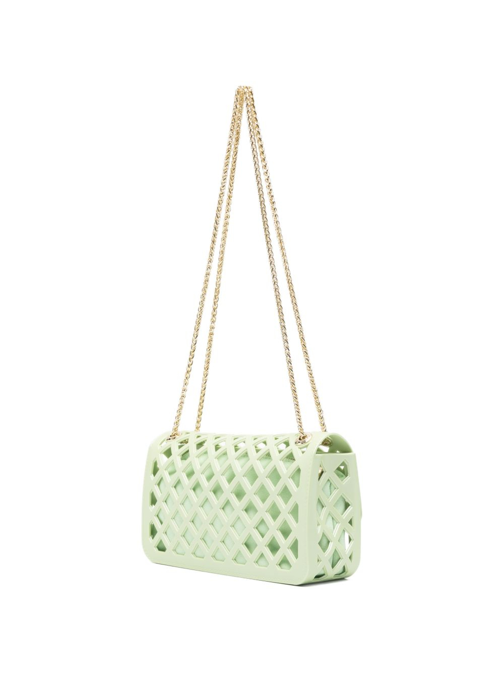[Marc Ellis] Shoulder bag SS26 FLATBASKETGREENGOLD