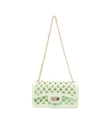 [Marc Ellis] Shoulder bag SS26 FLATBASKETGREENGOLD