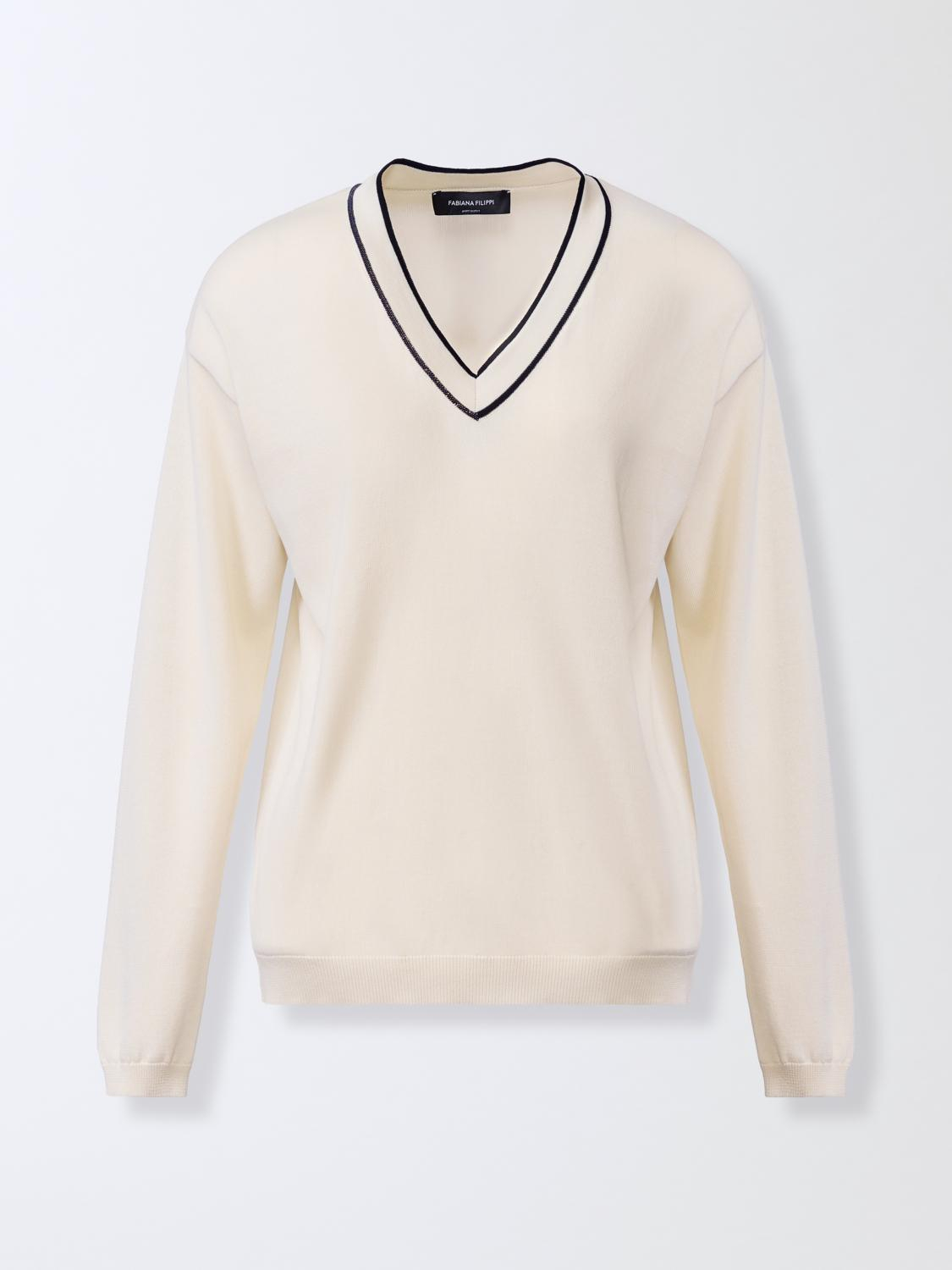 [Fabiana Filippi] Knitwear SS26 MAD276F060M181 VR2