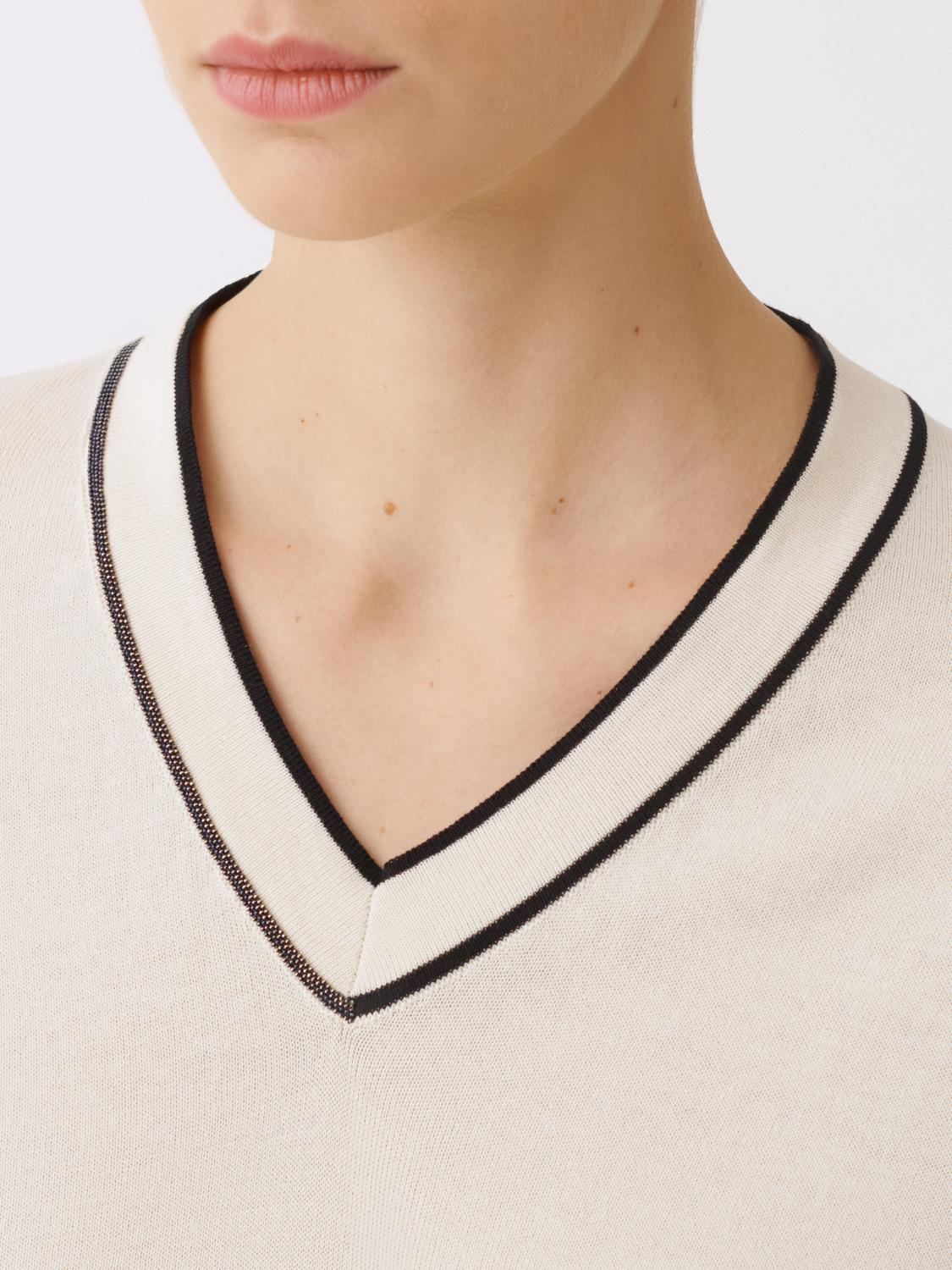 [Fabiana Filippi] Knitwear SS26 MAD276F060M181 VR2
