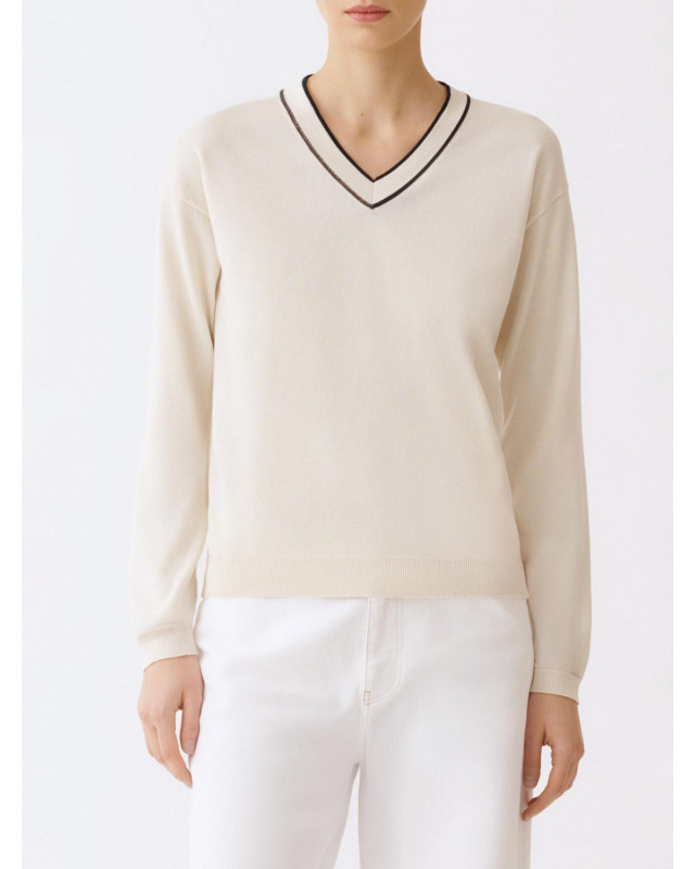 [Fabiana Filippi] Knitwear SS26 MAD276F060M181 VR2